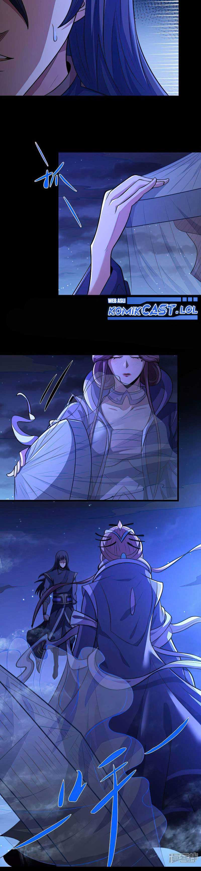 God of Martial Arts chapter 567 halaman 8