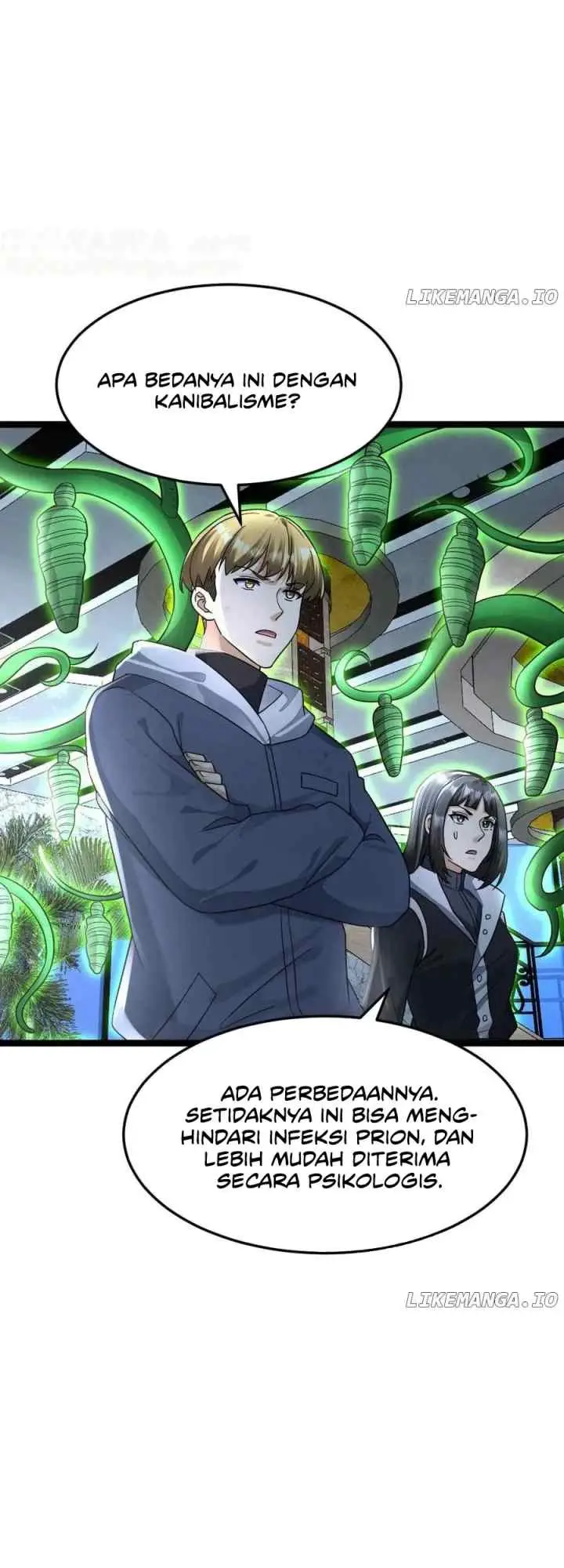 Freezing The World: I Built A Doomsday Safehouse chapter 396 halaman 9