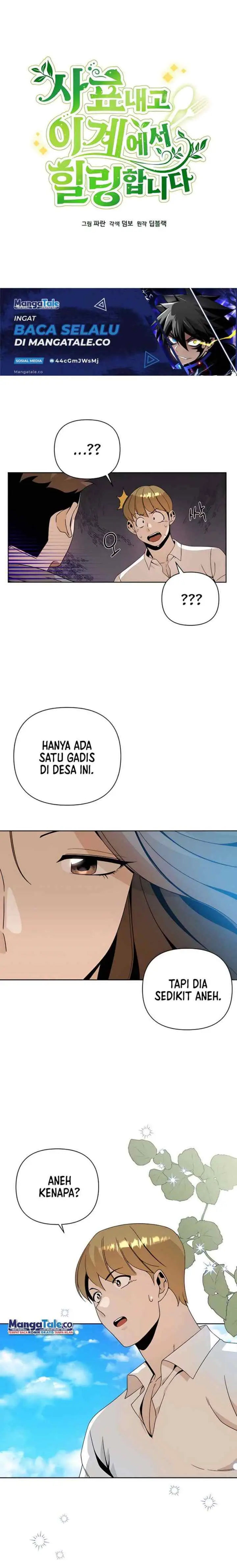 Resigning and Healing in Another World chapter 8 halaman 7