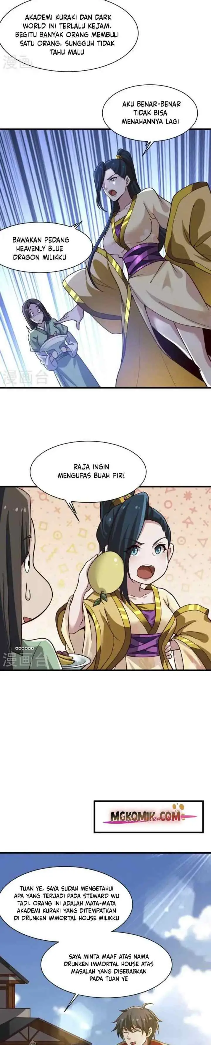 Domination One Sword chapter 224 halaman 10