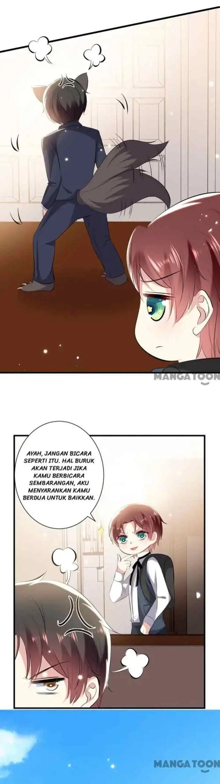 Cool Genius Kids-President's Pampered Wife Is Too Heroic chapter 88 halaman 19