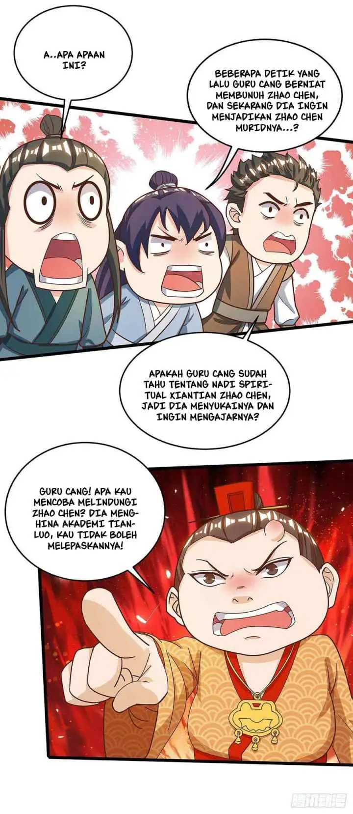 Dominate The Three Realms chapter 65 halaman 8
