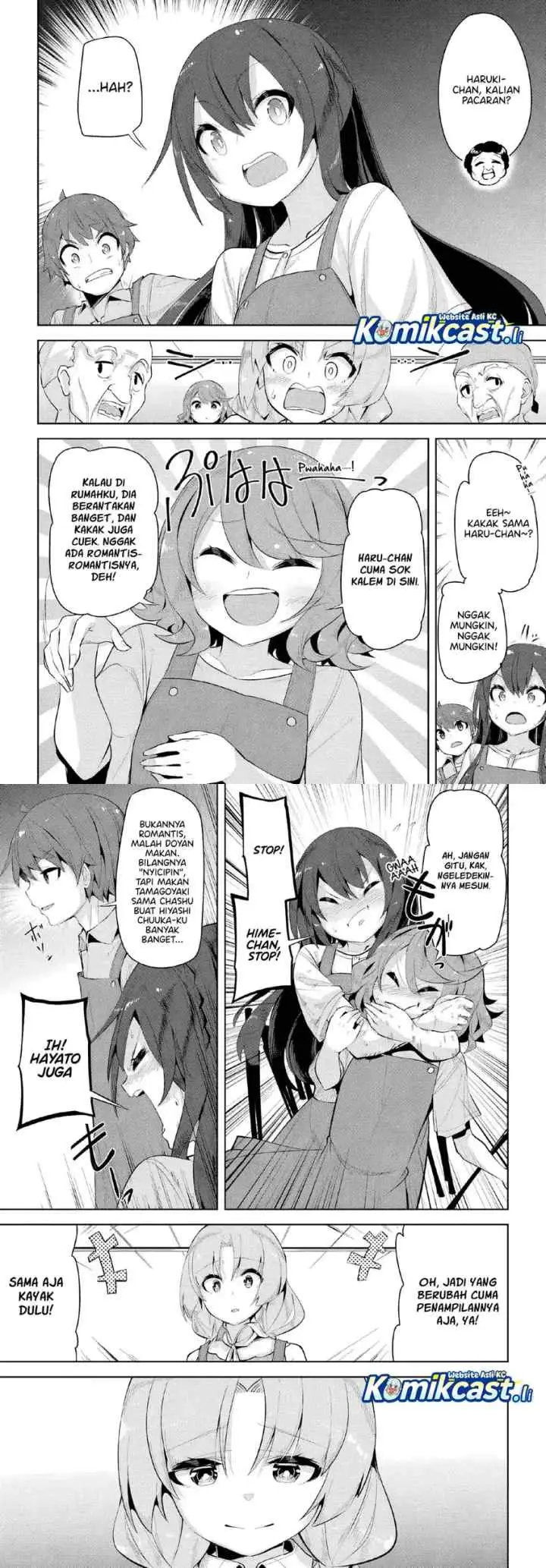 A Neat and Pretty Girl at My New School Is a Childhood Friend Who I Used To Play With Thinking She Was a Boy chapter 33 halaman 9