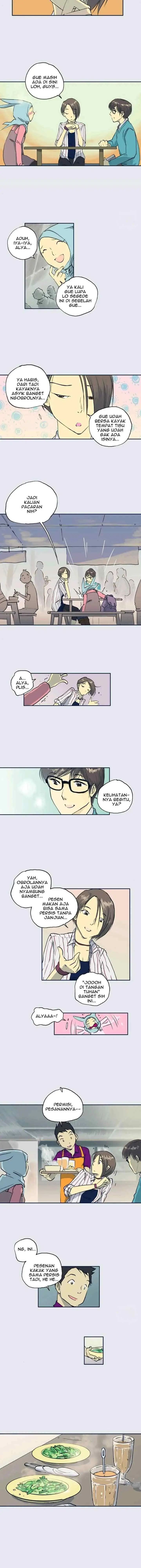 Lovebirds Diary chapter 3 halaman 4