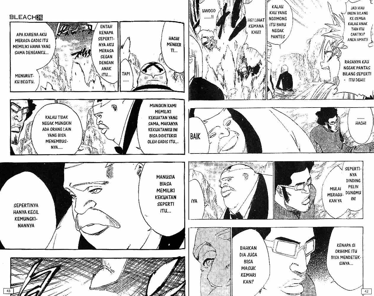 Bleach chapter 26 halaman 22