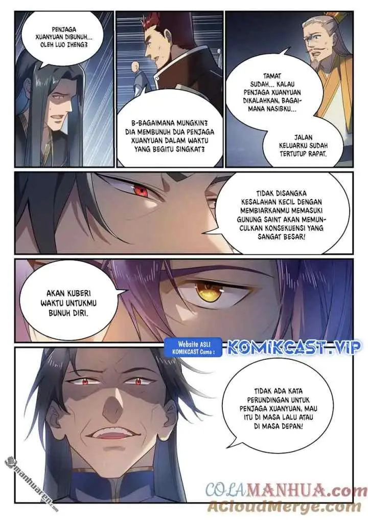 Apotheosis chapter 1113 halaman 8