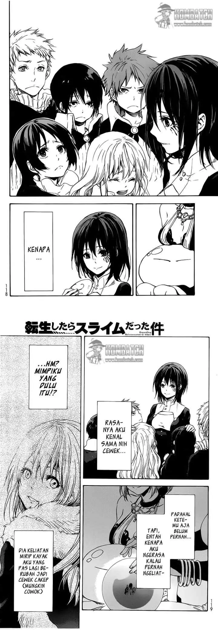 Tensei Shitara Slime Datta Ken chapter 6 halaman 7