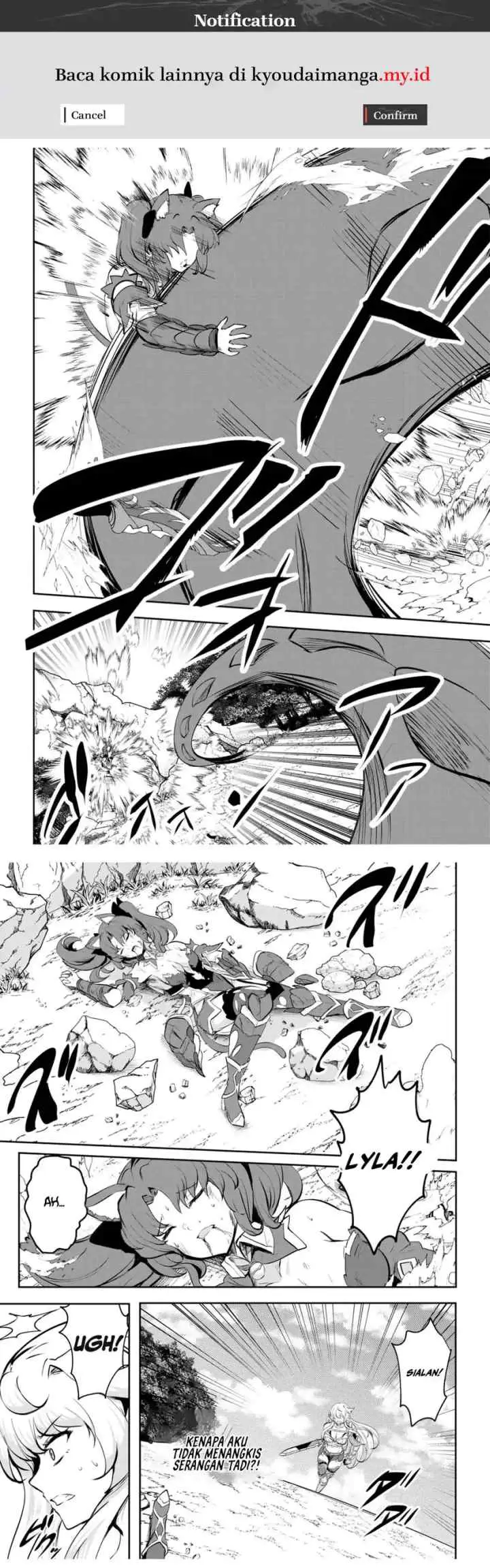 Dore dake Doryoku Shite mo Mannen Level 0 no Ore wa Tsuihou Sareta chapter 10 halaman 7