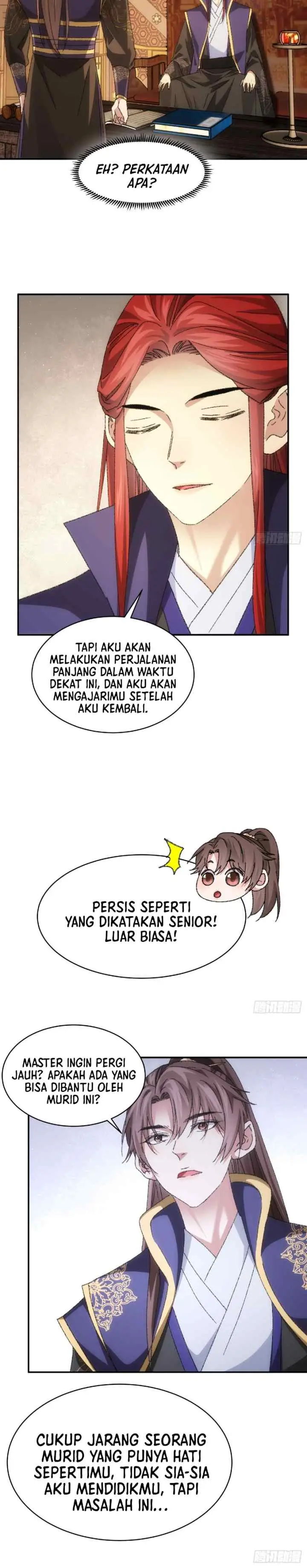 I Just Don't Play the Card According to the Routine chapter 126 halaman 4