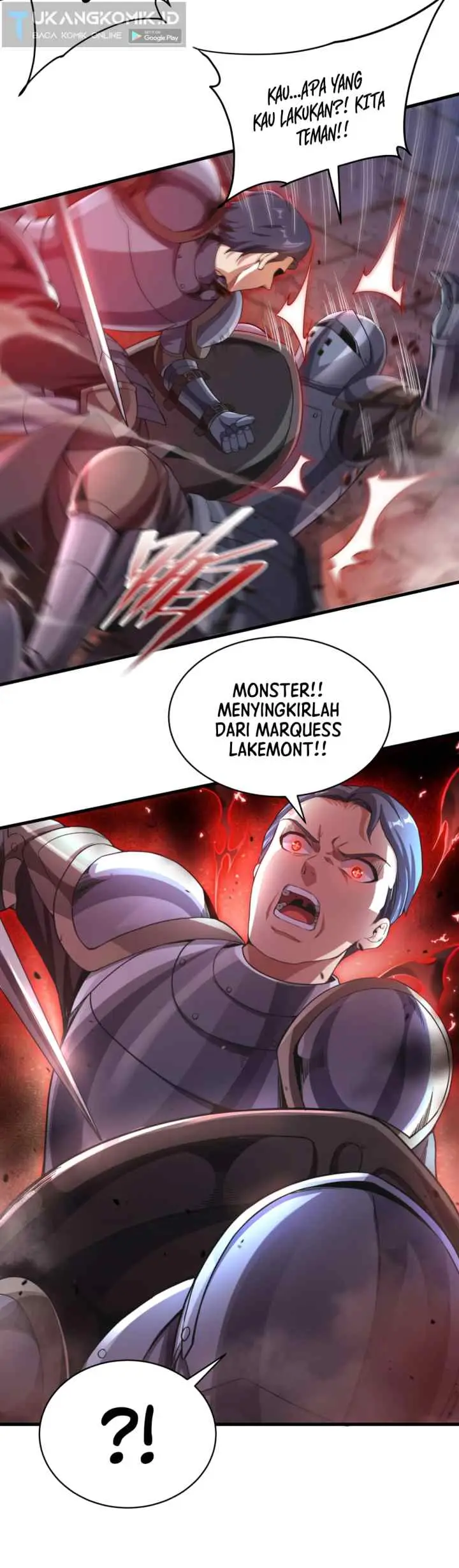 I Came From The Abyss to Save Mankind chapter 93 halaman 13