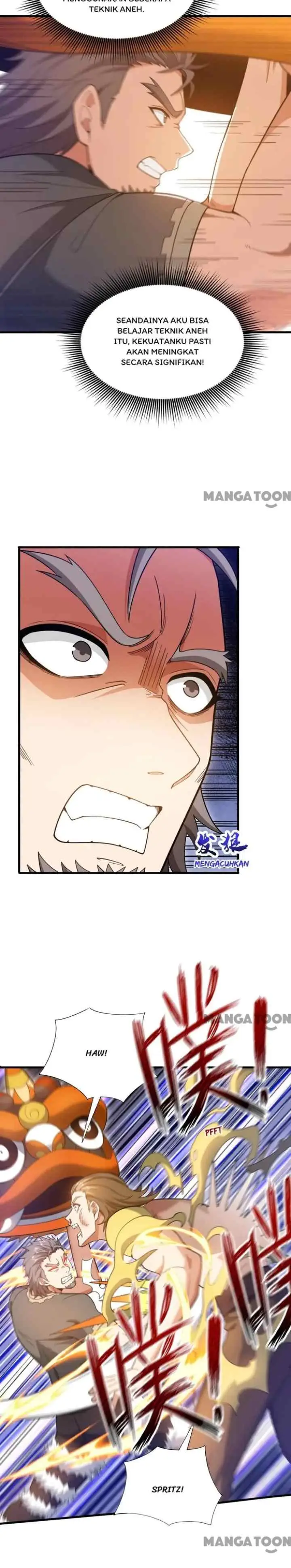 Godly Son-in-Law of Zhen Country chapter 137 halaman 5