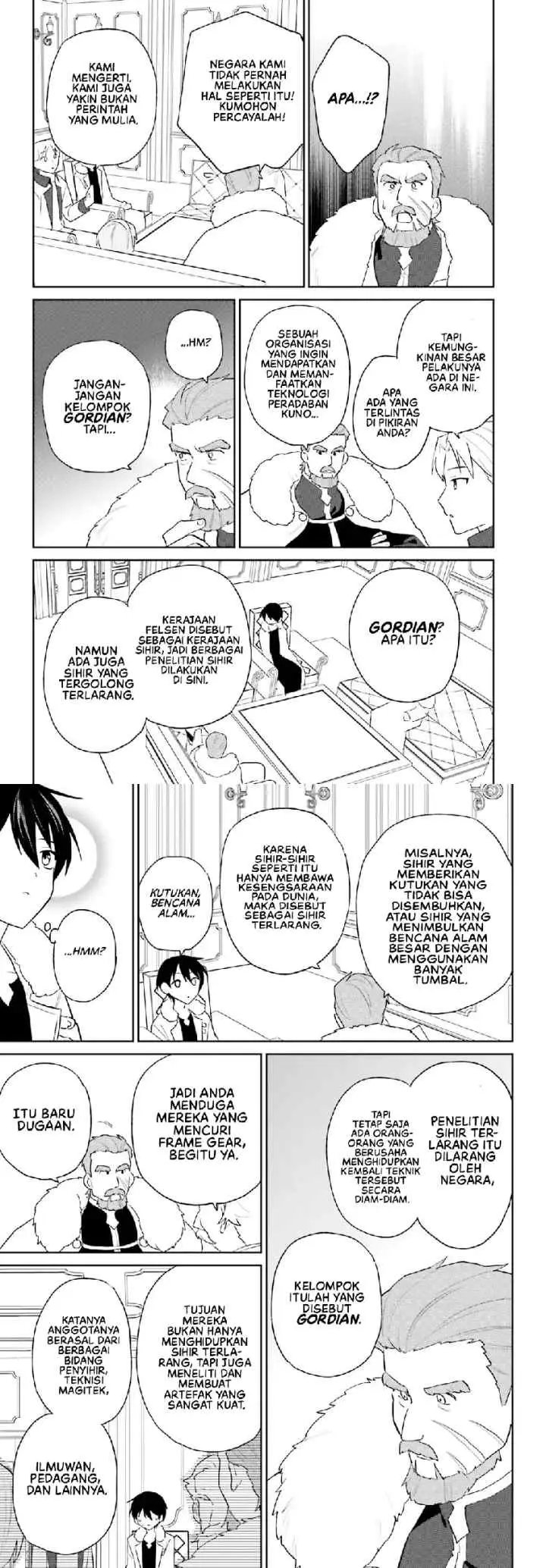 Isekai wa Smartphone to Tomo ni chapter 108 halaman 12