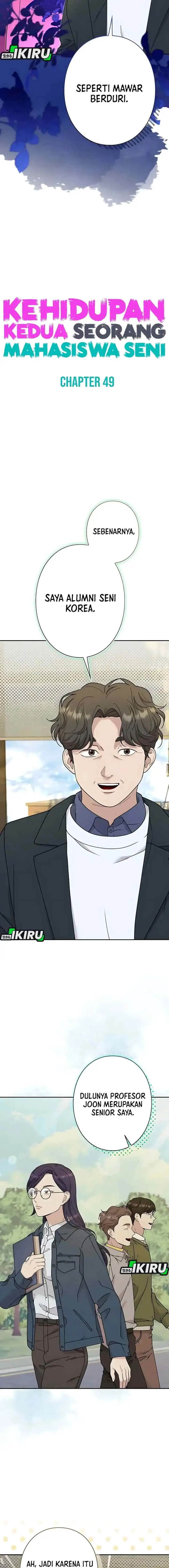 The Art Student Who Lived Twice chapter 49 halaman 7