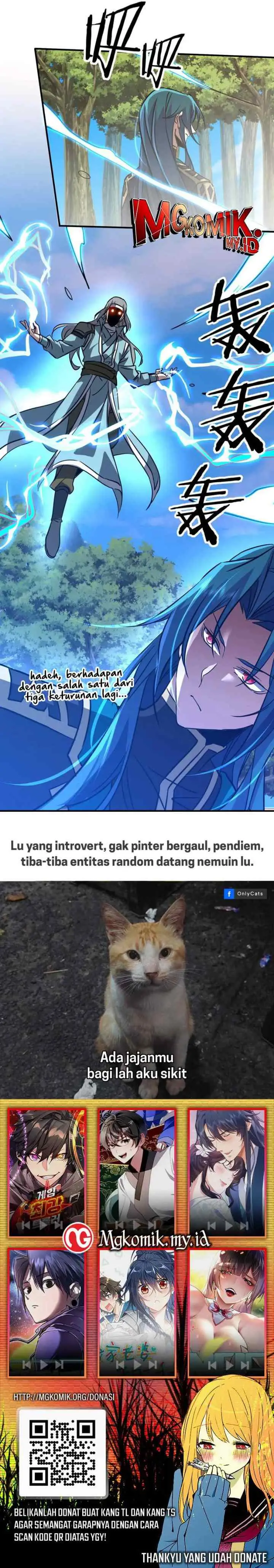 Reborn as a Demonic Cultivator: Starting with a Zombie Planet chapter 37 halaman 14