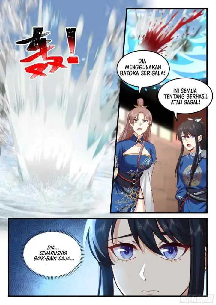 Godly Pet Has Opened Up for Me Again chapter 21 halaman 10