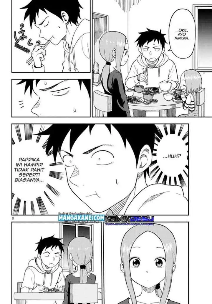 Karakai Jouzu no (Moto) Takagi-san chapter 74.5 halaman 10