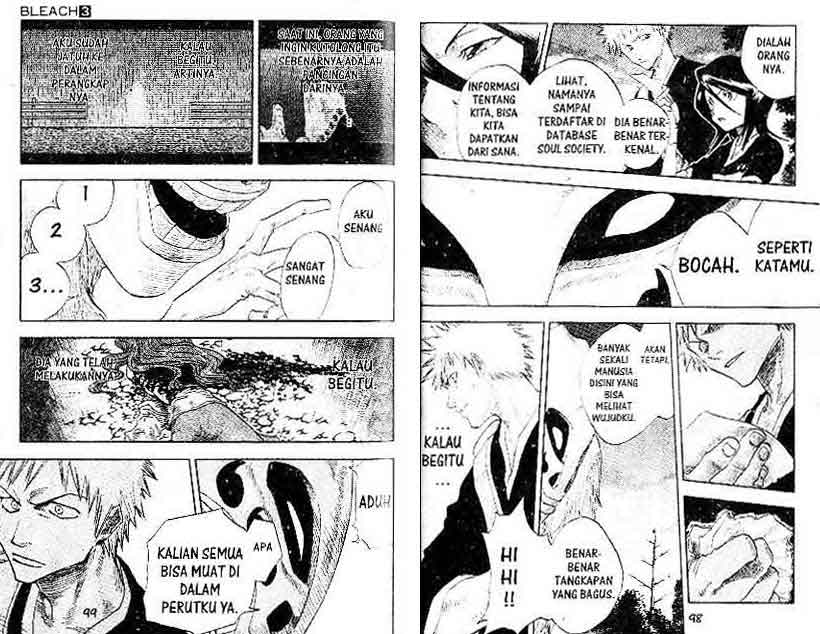 Bleach chapter 3 halaman 49