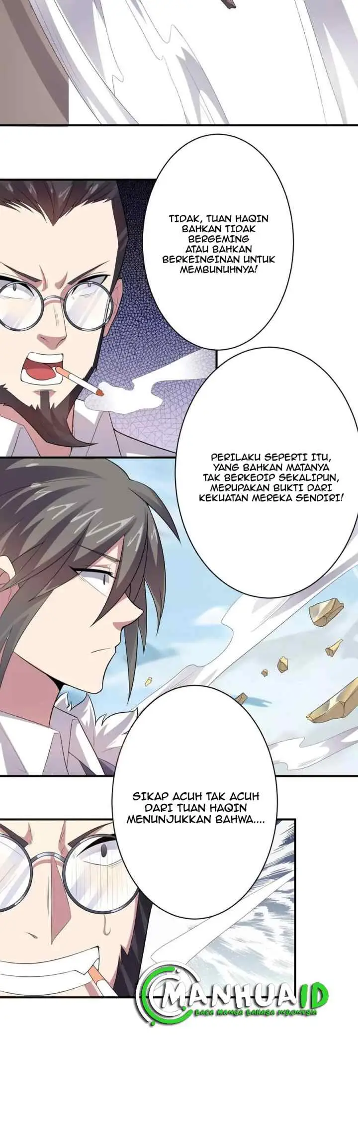 Big Hero's Girlfriend is Super Fierce! chapter 35 halaman 5