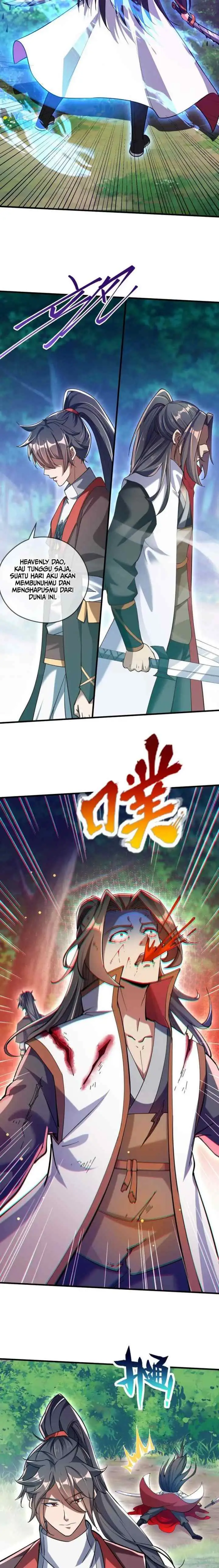 God Emperor Descends I have Billions of Attribute Points chapter 54 halaman 7
