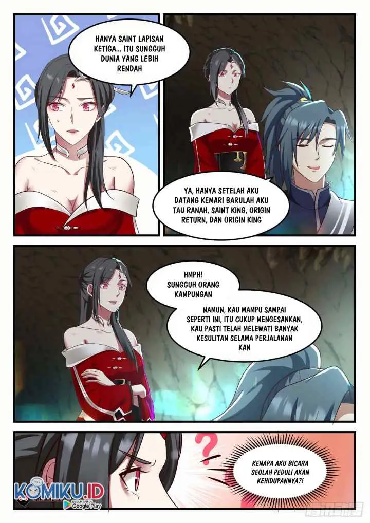 Martial Peak chapter 924 halaman 5