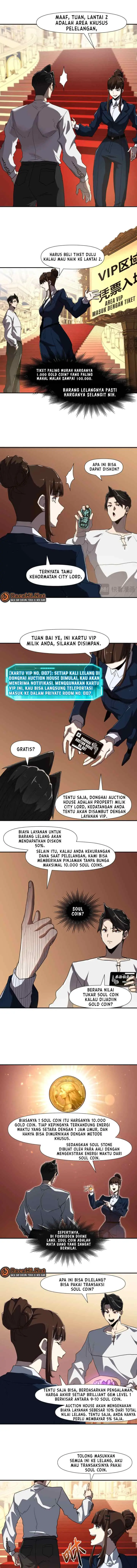 Invincible With Only a Single Point of HP chapter 15 halaman 8