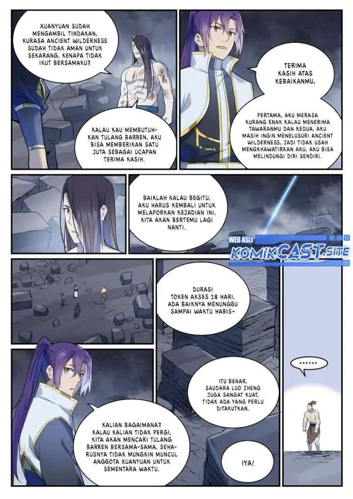 Apotheosis chapter 991 halaman 14