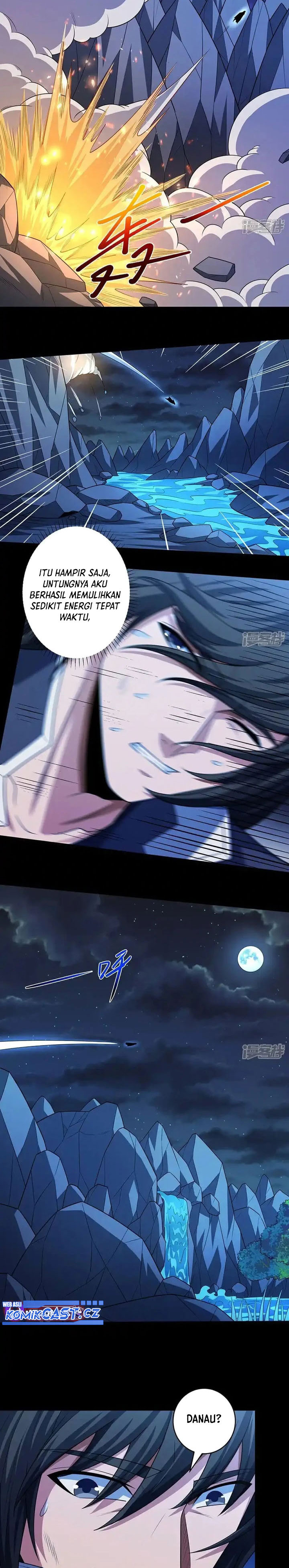 God of Martial Arts chapter 704 halaman 7