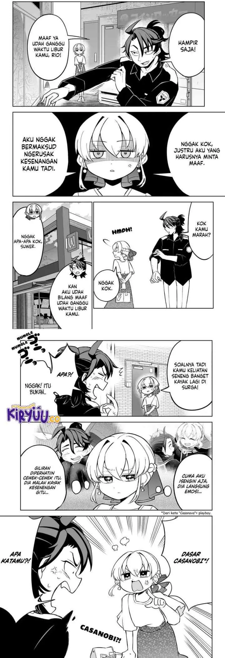 Shinewbi chapter 8 halaman 6