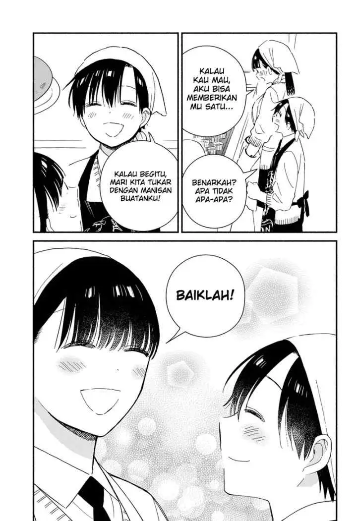 Sekimen Shinaide Sekime-san (Serialization) chapter 42 halaman 12