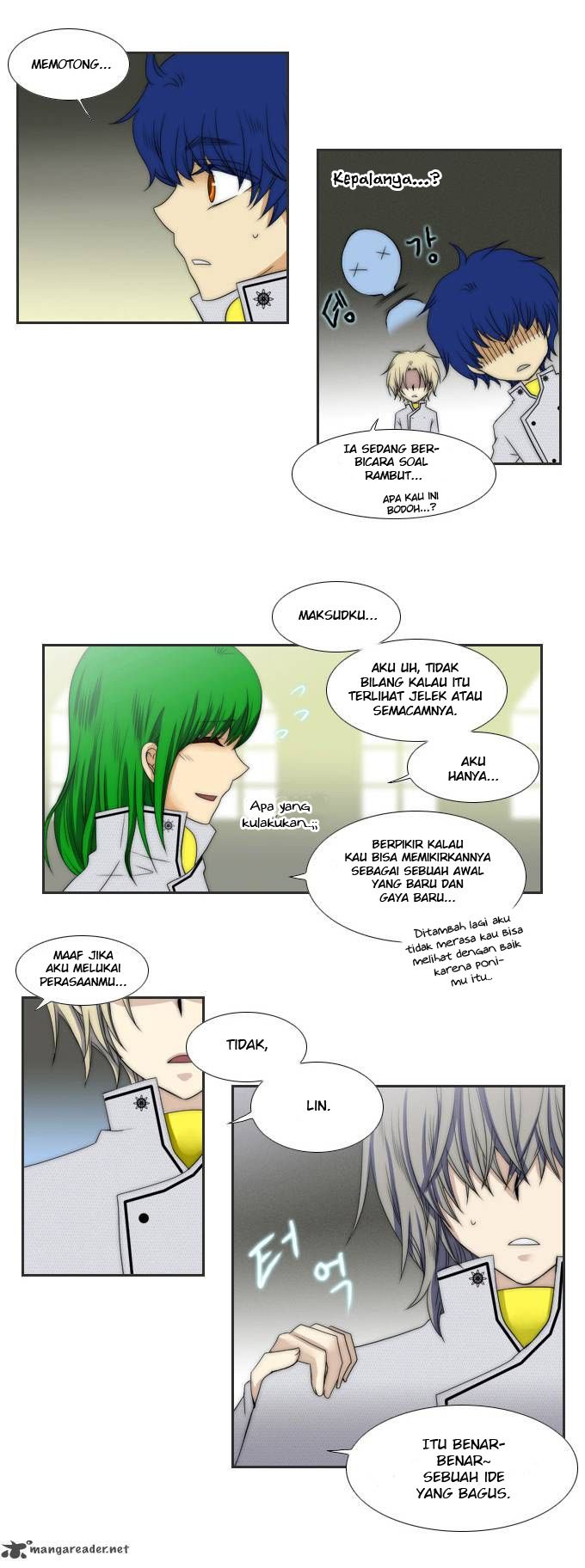 Black Haze chapter 55 halaman 25