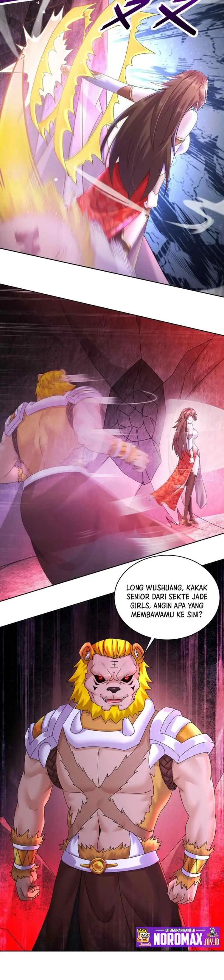 I Changed My Life By Check-In chapter 50 halaman 7