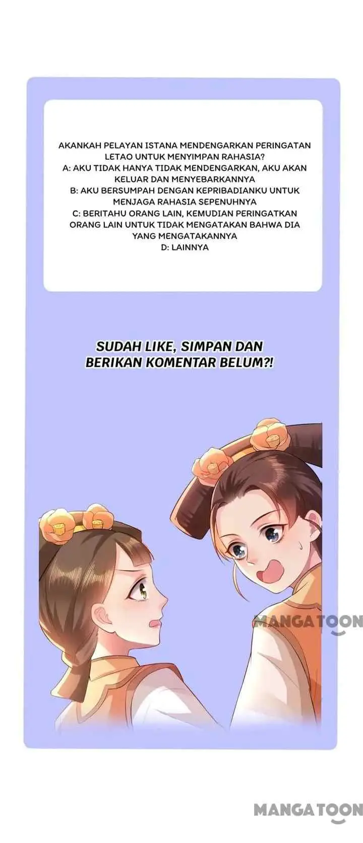 Princess, Don't Ruin Your Public Persona! chapter 34 halaman 18