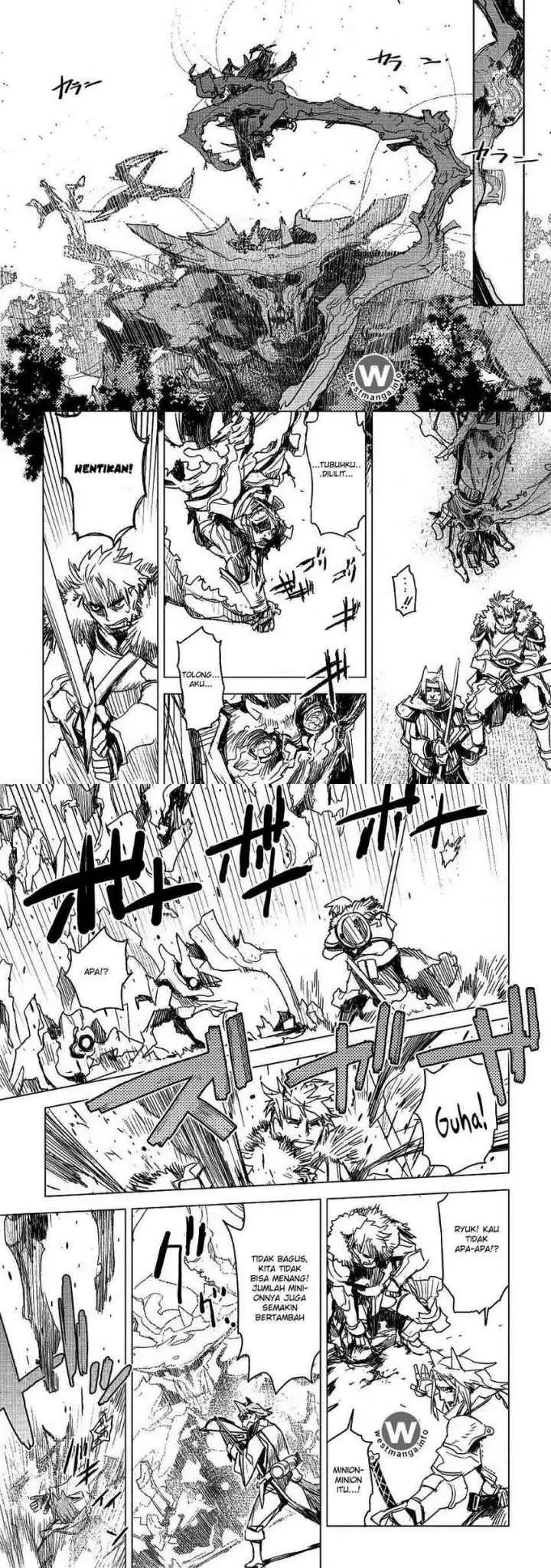Kuro no Souzou Shoukanshi chapter 7 halaman 8