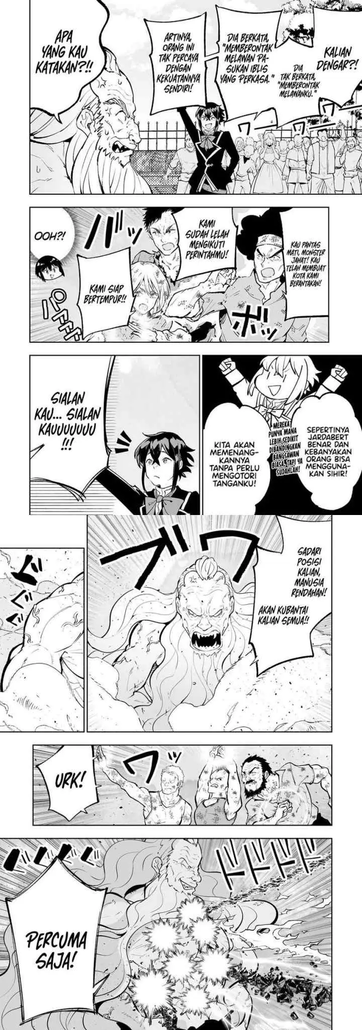 Teihen Ryoushu no Kanchigai Eiyuutan chapter 52 halaman 10