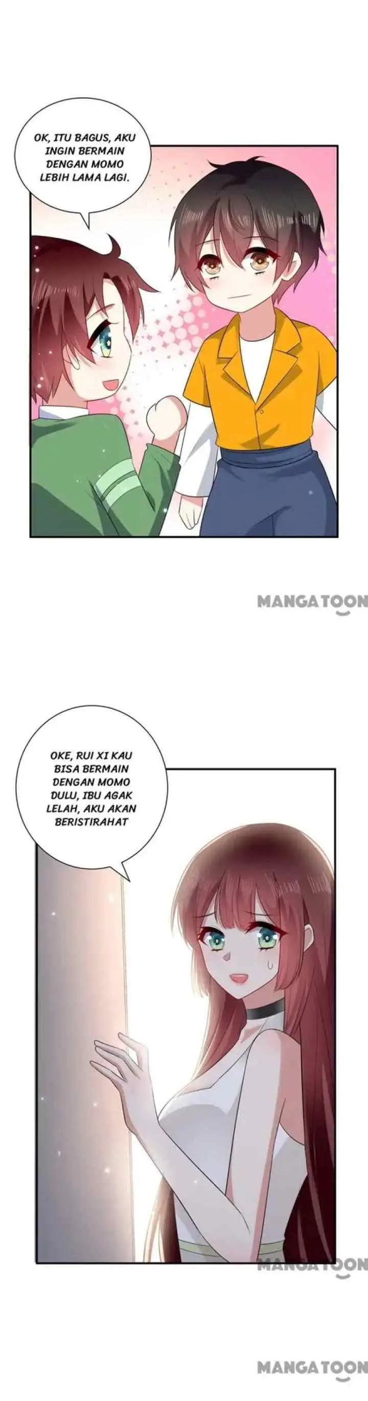 Cool Genius Kids-President's Pampered Wife Is Too Heroic chapter 121 halaman 13