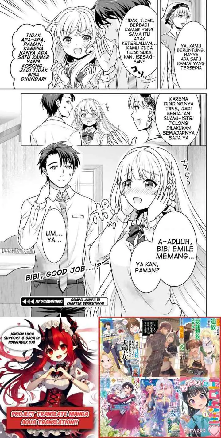 Gokinjo JK Isezaki-san wa Isekaigaeri no Daiseijo chapter 2 halaman 14