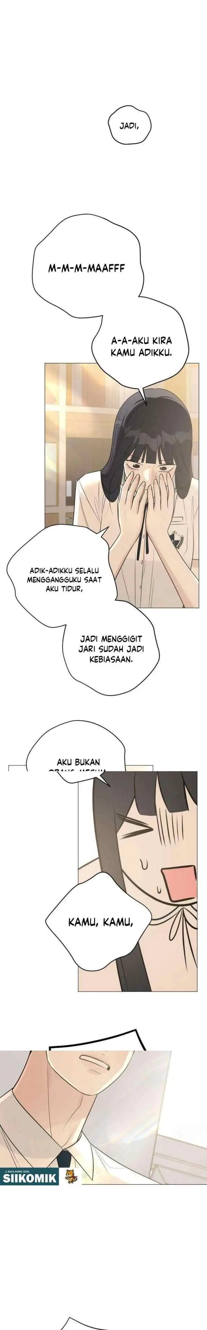 The Hashtag Is First Love chapter 9 halaman 15