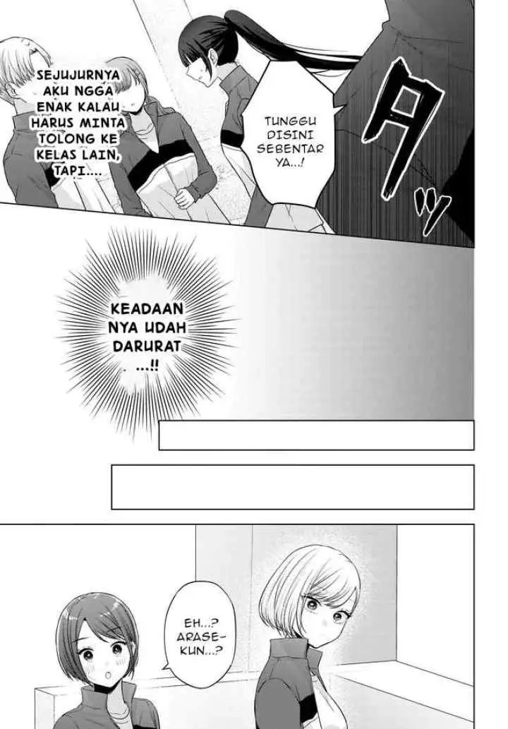 Suufungo no Mirai ga Wakaru You ni Natta Kedo, Onnagokoro wa Wakaranai chapter 9.2 halaman 9