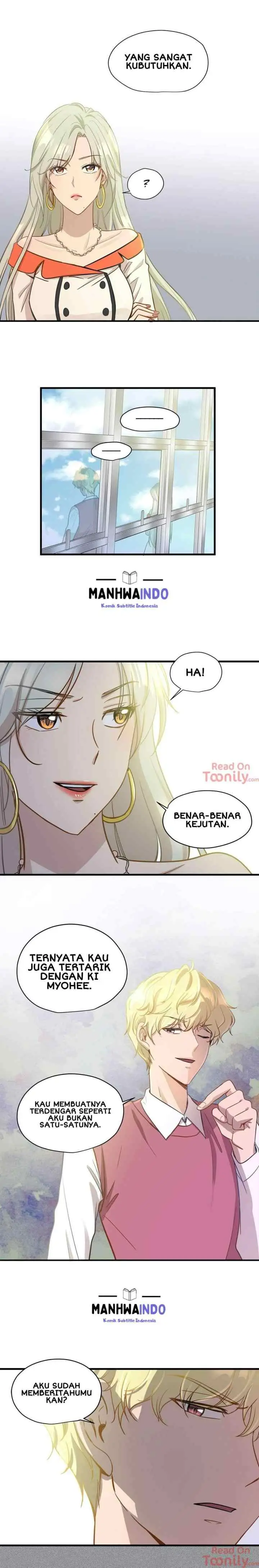 Just for a Meowment chapter 11 halaman 5