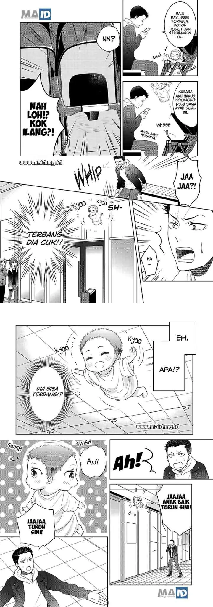 Kitaku Tochuu de Yome to Musume ga Dekita n dakedo Dragon datta chapter 5 halaman 7