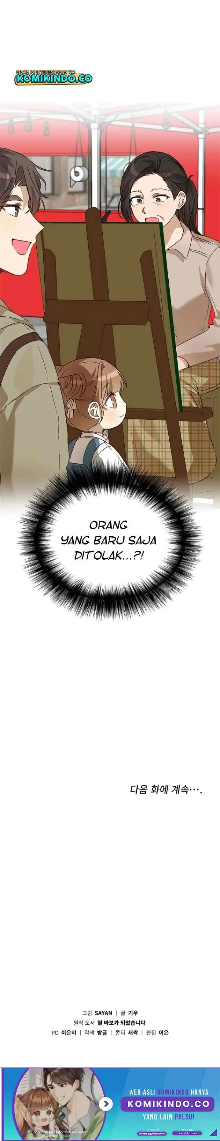 I Become a Fool When It Comes to My Daughter chapter 39 halaman 19