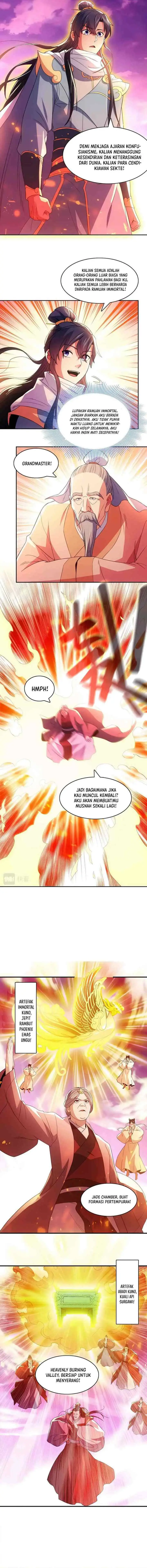 If I Don't Die I will Be Invincible chapter 98 halaman 6
