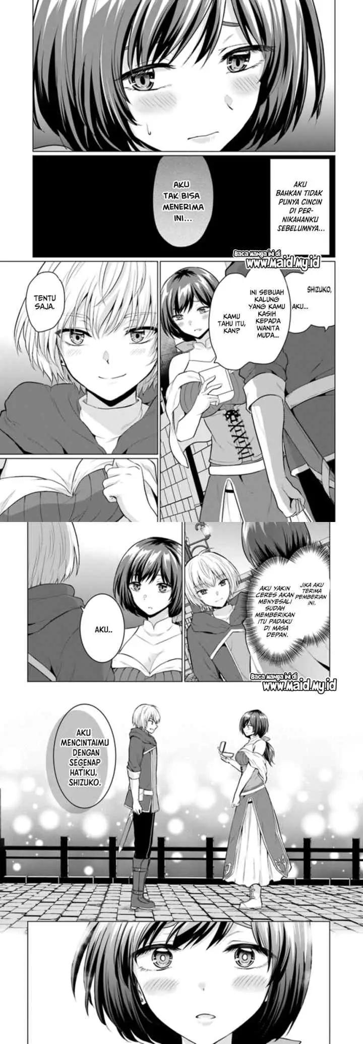 Yuusha Ni Zenbu Ubawareta Ore Wa Yuusha No Hahaoya To Party Wo Kumimashita! chapter 3 halaman 8