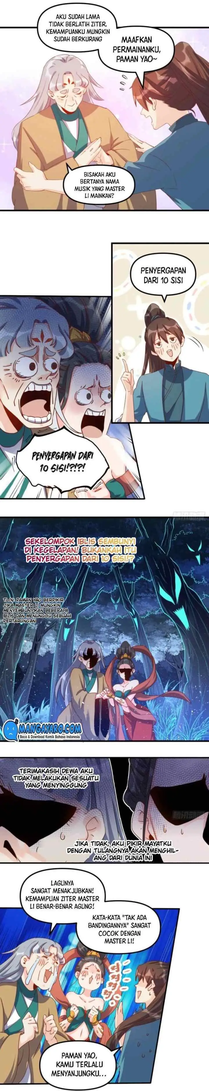 I'm Actually A Cultivation Bigshot chapter 39 halaman 7