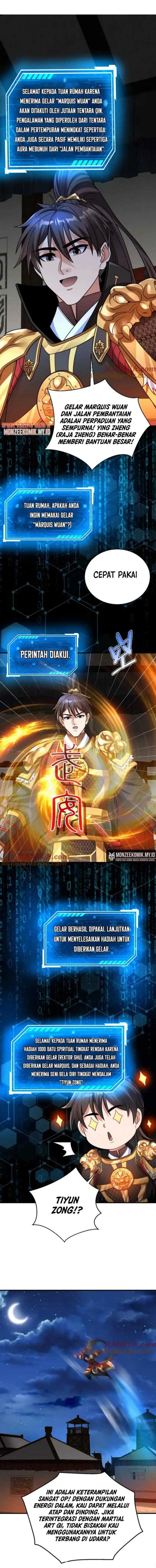 Da Qin: The Son Of The First Emperor Kills Enemies And Becomes A God chapter 65 halaman 5