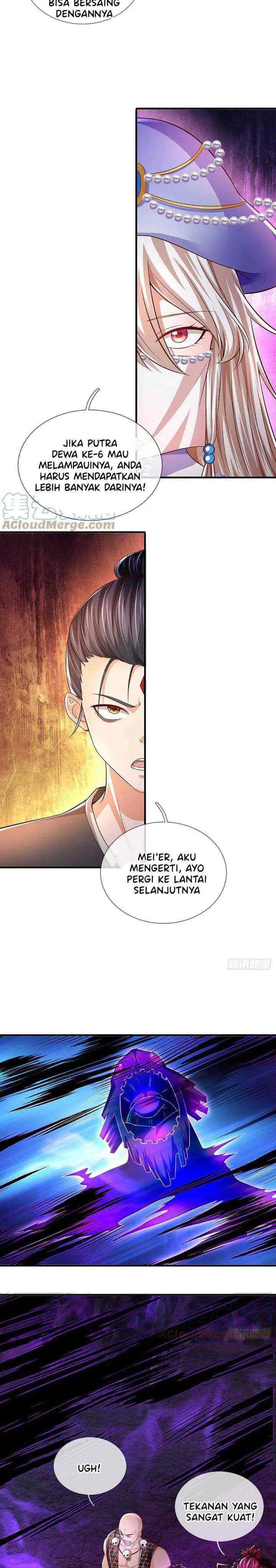 Star Sign In To Supreme Dantian chapter 185 halaman 11