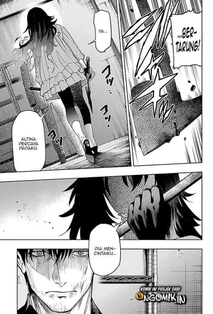MOMO: The Blood Taker chapter 18 halaman 10