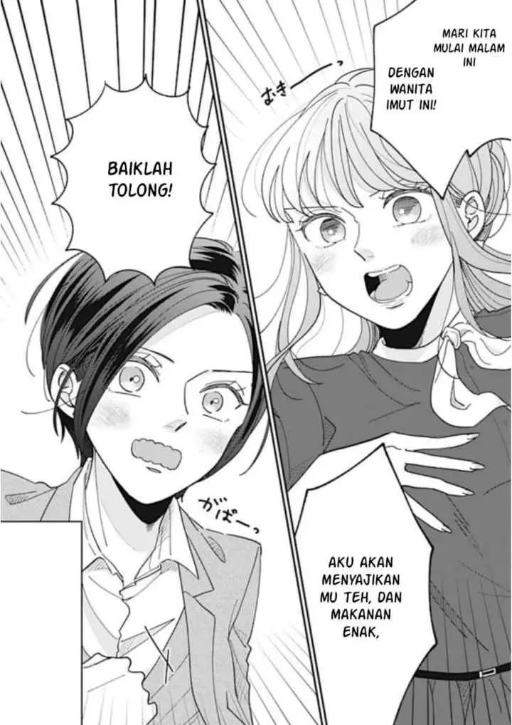 Watashi to Kanojo no Kawaii Koi no Hajime Kata chapter 6 halaman 11