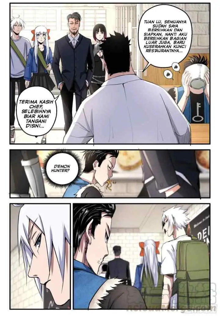 Ascension to Godhood by Slaying Demons chapter 19 halaman 14
