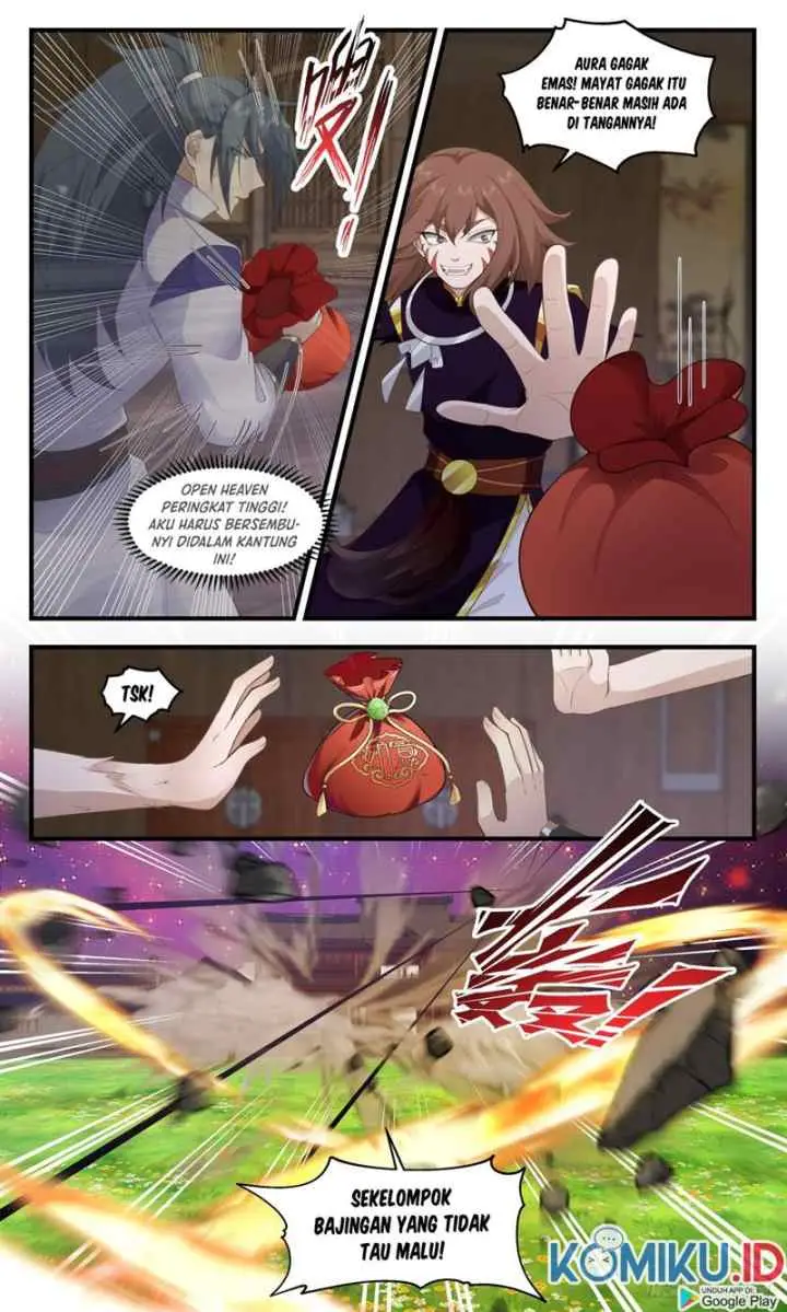 Martial Peak chapter 2614 halaman 9